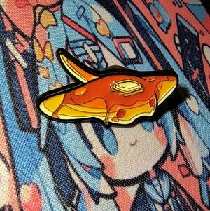 Women’s Accessories Yummy Pancake on Adorable Stingray Enamel Pin Brooch